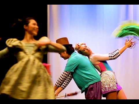 Thumbnail for Theatre Show: Ginalina Joins the Circus ! Behind the Scenes by Ginalina