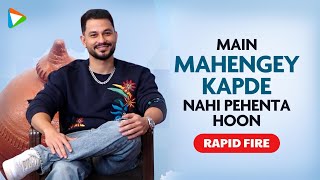 Kunal Kemmu’s FUN Rapid Fire on Kanjoos Makhichoos, Golmaal, Dhol & More | Shweta Tripathi video