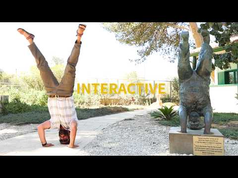 David Ben-Gurion's desert home in Kibbutz Sde Boker