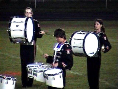 NORTHVILLE HIGH SCHOOL DRUMLINE 2008
