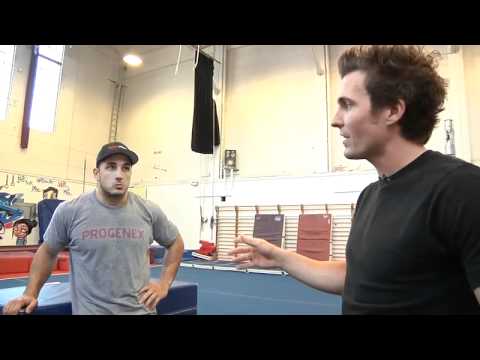 CrossFit - Coaching the Backflip with Carl Paoli and Jason Khalipa