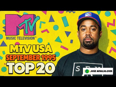 MTV USA 🇺🇸 TOP 20 – September 1995 🔥📺✨