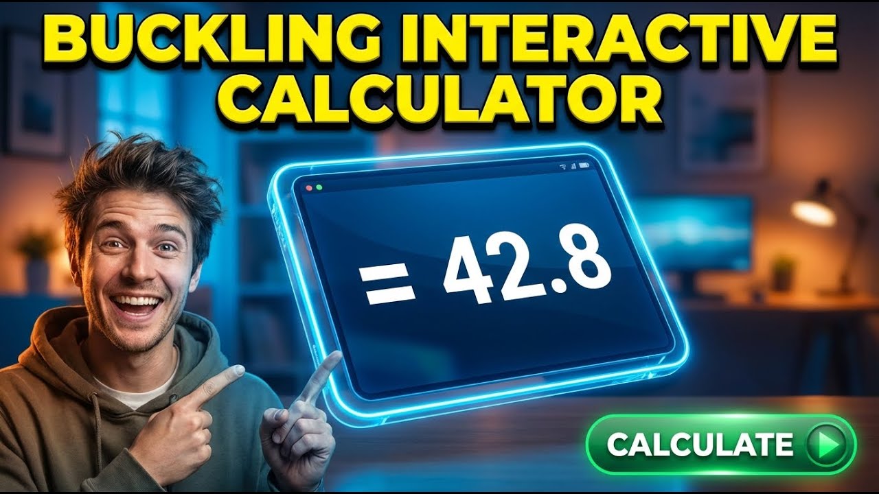 Buckling Interactive Calculator