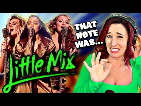 Vocal Coach Reacts Secret Love Song [LIVE] - Little Mix | WOW! They were…