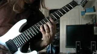 Video thumbnail for BUZ MCGRATH UNEARTH NEW IBANEZ LACS SWEET AND SOUR SCALES 7 STRING by buz mcgrath