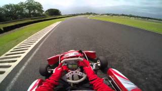 preview picture of video 'Gillard Rotax Max Senior 2nd practice at Nutts Corner 18 July 2014'