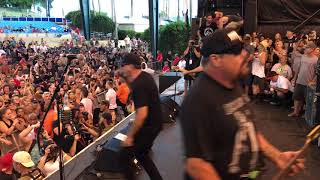 Pennywise Wouldn&#39;t It Be Nice August 5, 2018 West Palm Warped Tour