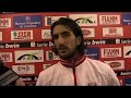 Video: Morosini non digerisce la sconfitta con la Reggina