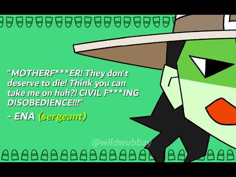 ENASONA - ENA (Sergeant) and Voice Claims