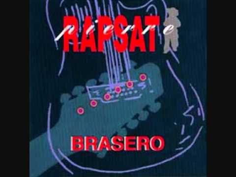 PIERRE RAPSAT Extraits de l'album BRASERO (1992)
