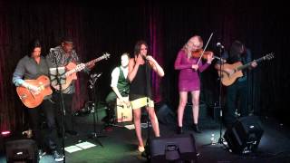 Hot Club of Las Vegas performs Rosey&#39;s &quot;Love&quot;