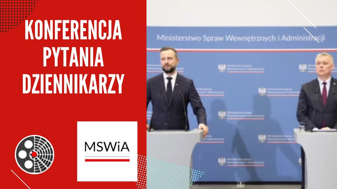 [MSWiA] Konferencja: pytania - [służby w kampanii, Romanowski, Wieczorek, schrony, PKW, masło]