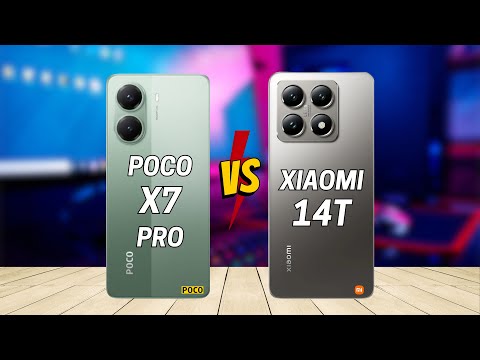 Poco X7 Pro vs Xiaomi 14T