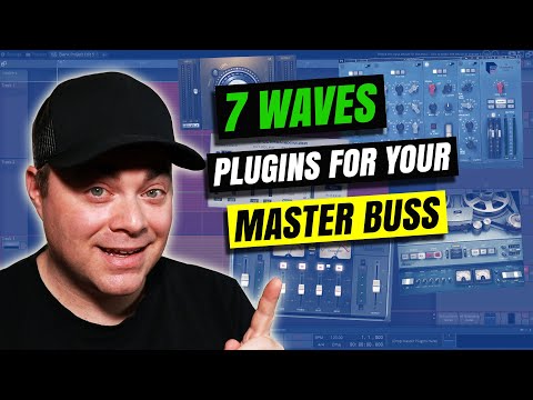 My 7 Top Waves Plugins For The Master Buss