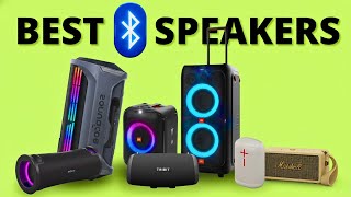 Top 10 Best Affordable Bluetooth Speakers to Buy