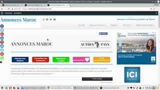 Annonces Maroc. Publier une annonce gratuite.