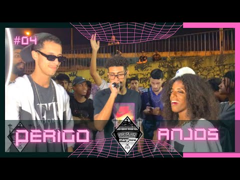 PERIGO X ANJOS - PRIMEIRA FASE - BATALHA MARGINOW - EDIÇÃO #04 - BATE E VOLTA