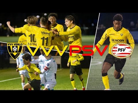 VVV-Venlo O19 - PSV O19 • Clip