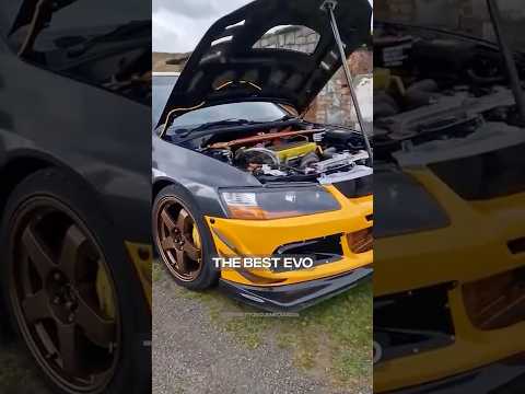 Before You Buy an Evo 8
