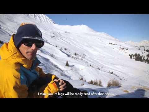 Snowpark Lenzerheide - Fresh Snow, Freeski and an insane park - 26.01.2013