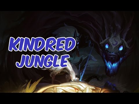 Kindred Jungle vs Graves - Master - Preseason 6 - Patch 5.24