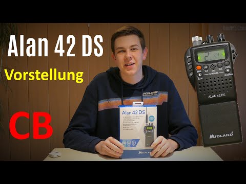 Introduction of the Midland Alan 42 DS + comparison with Alan 42 Multi CB handheld radio