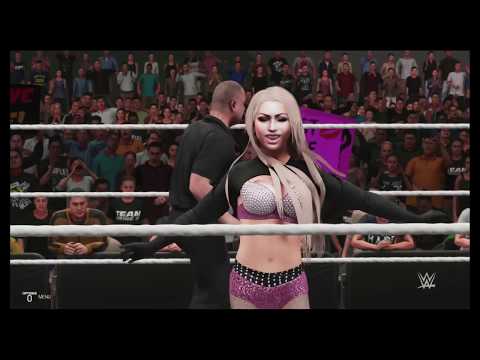 Ariana Grande vs. Krystal Kennedy (WWE 2k19) - Celebrity Fight - Girl Fighting 😍