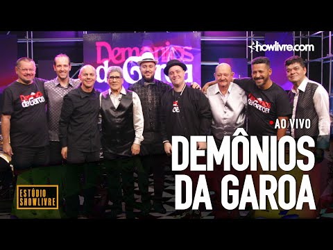 Demônios da Garoa Ao Vivo no Estúdio Showlivre - Álbum Completo.