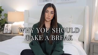 why i had to take a social media break amp why you should too 