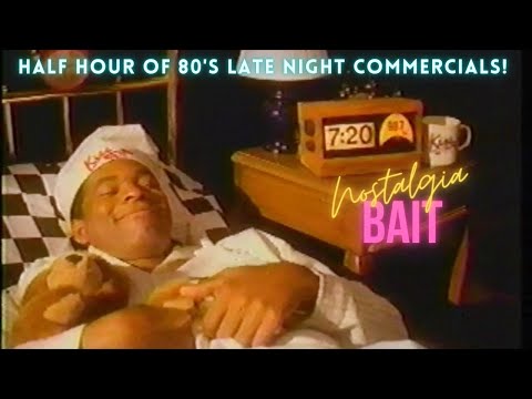 Half Hour of 80's Late Night Commercials!