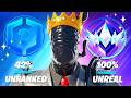 Bronze To Unreal Legend Solo Ranked Speedrun WORLD RECORD 1 Hour Gameplay
