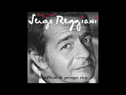 Serge Reggiani - Il suffirait de presque rien #conceptkaraoke