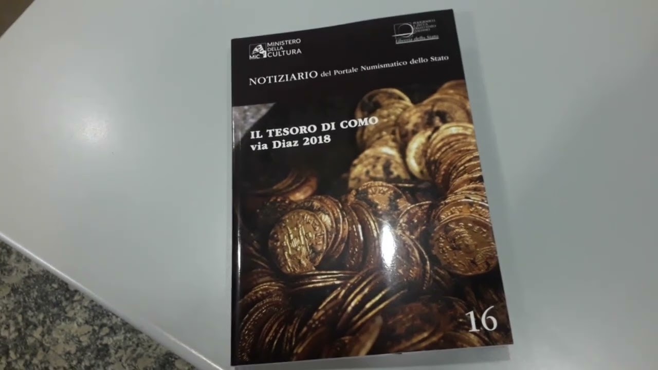 Il Tesoro di Como in un libro aspettando la mostra delle monete d’oro