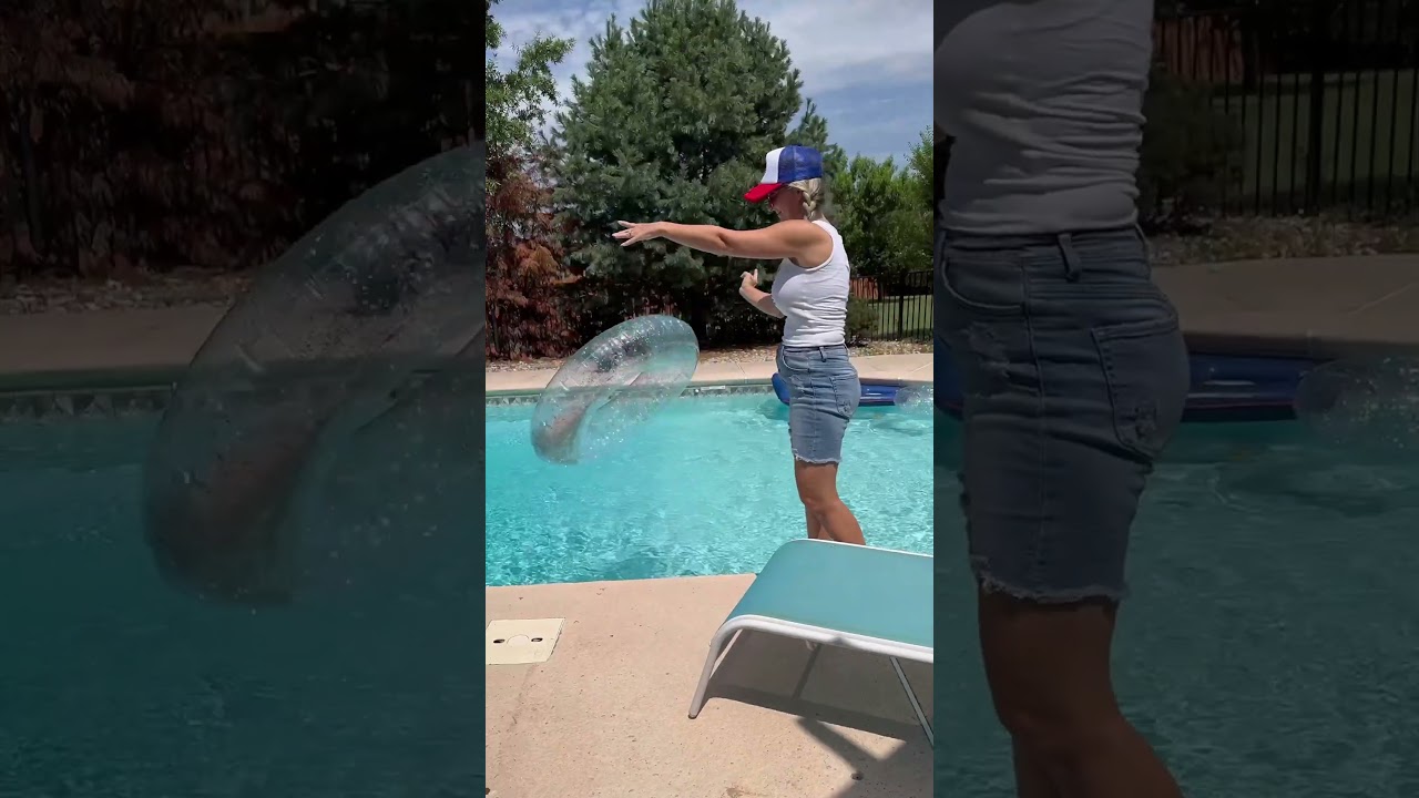 Top 4 pool party essentials! #summer #poolparty #pool #amazonfinds #amazon