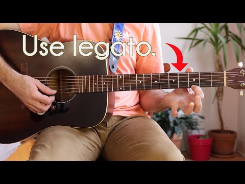 How To Play a Phrygian Dominant / Hijaz Lick on Acoustic Guitar