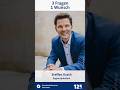 3 Fragen - 1 Wunsch: Steffen Krach