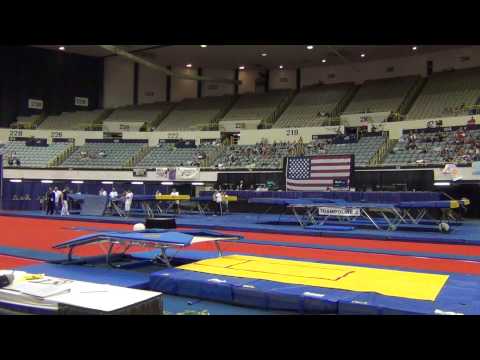 Casey Chandler - Double Mini Finals 1 - 2012 U.S. Elite Championships - Seniors