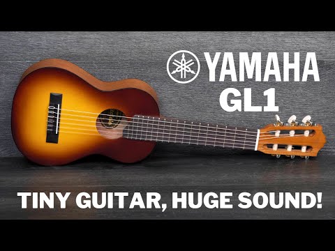 Yamaha Guitalele Review GL-1 | The Perfect Travel Guitar? | Complete Sound Test