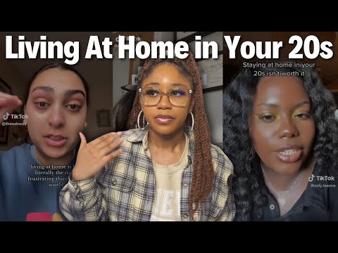 Living at Home in Your 20s | Lack of Privacy, Feeling Isolated, Losing Your Independence, etc.