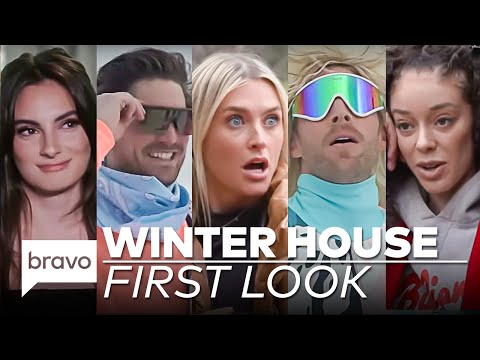 Thumbnail of the video: Your First Look at Winter House! New Series Premieres October 20th | Bravo