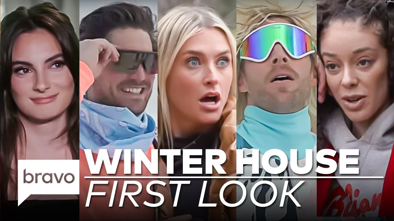 Your First Look at Winter House! New Series Premieres October 20th | Bravo - YouTube