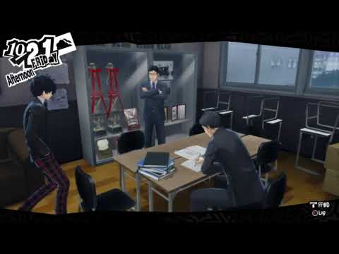 #LetsPlayPersona5 pt138