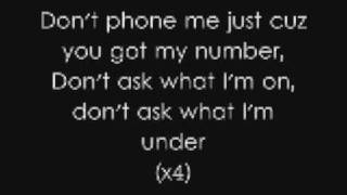 Don't Phone Me Music Video