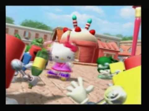 Hello Kitty Roller Rescue Playstation 2