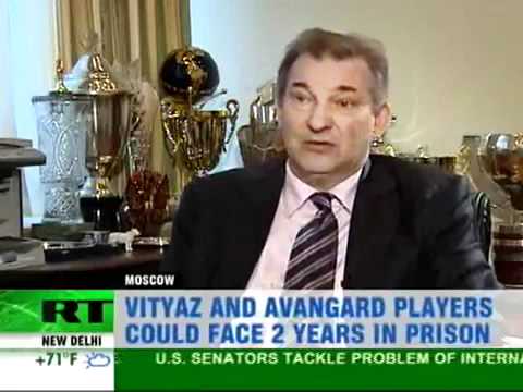 Jagr & Co. could face jail for all-in KHL mass fight [Hockey]