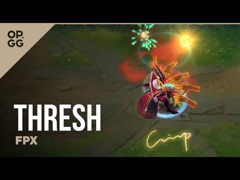 League of Legends FPX Thresh OP.GG Skin Review