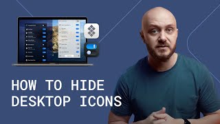 Hide desktop icons on Mac | A quick way