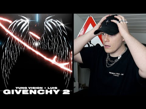 Spacy reagiert auf Yung Vision x LUIS - Givenchy 2 [Reaction/Reaktion]