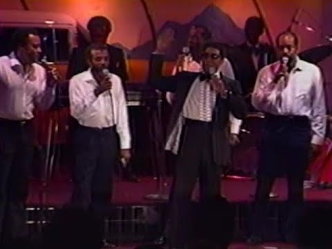 George Grant of the Castelles with the Calvanes - "One Little Teardrop" Live -1990