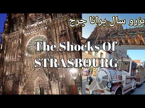 Cathédrale Notre Dame de Estrasburgo |história deste marco da França |